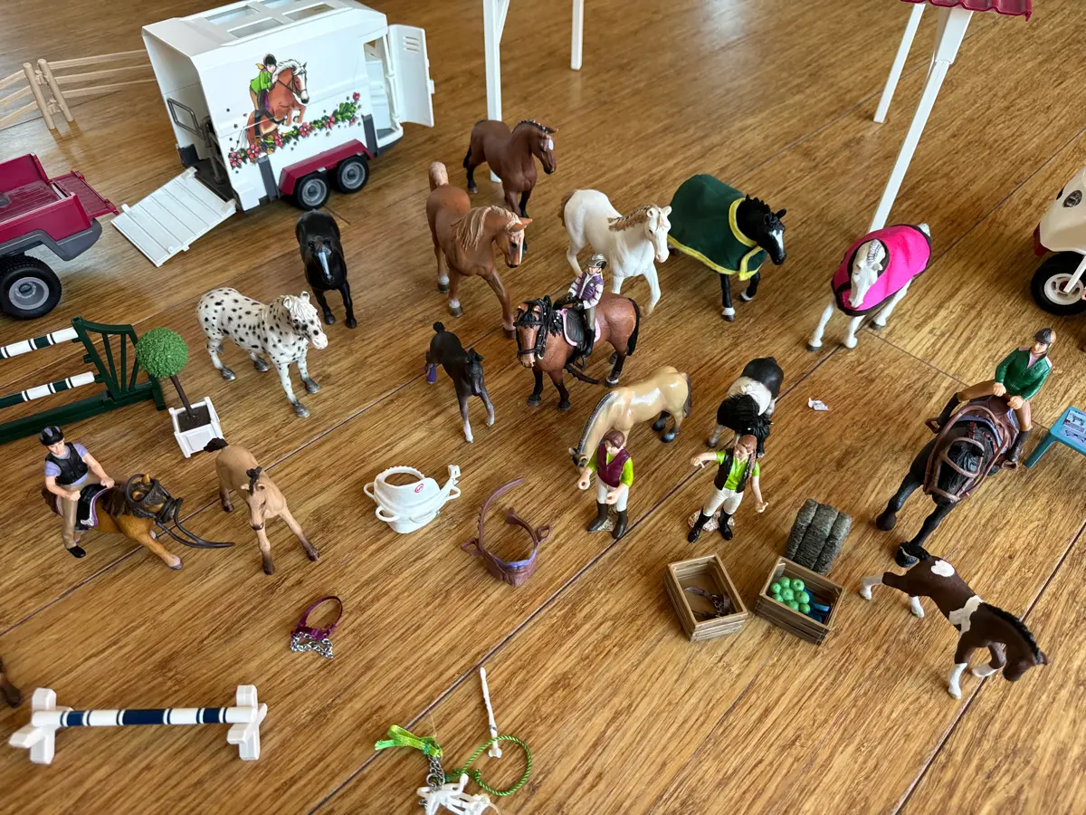 Schleich Horse club