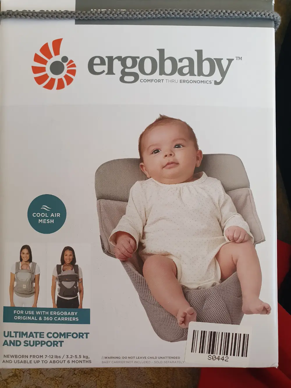 Ergobaby Babyindsats