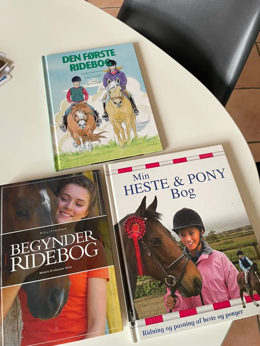 Heste /ridebøger Hestebøger