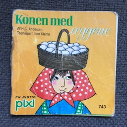 Konen med æggene Pixibog