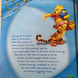 Peter Plys og honningtræet Disney bog