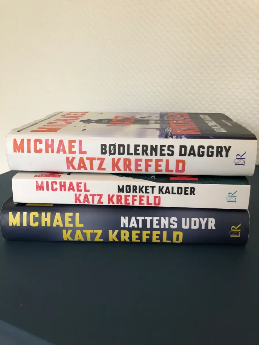 Michael Katz Krefeld mm Bøger