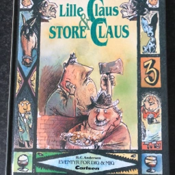 Lille Claus  store Claus Bog