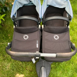 Bugaboo donkey duo Tvillingevogn