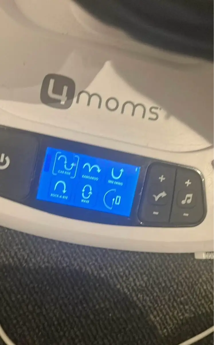 4moms mamaroo Skråstol