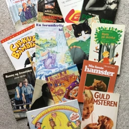 Børne-og ungdomsbøger Ulæste børnebøger