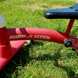 Radio flyer Løbecykel