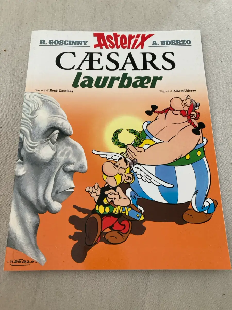 Asterix Cæsars laurbær Tegneserie