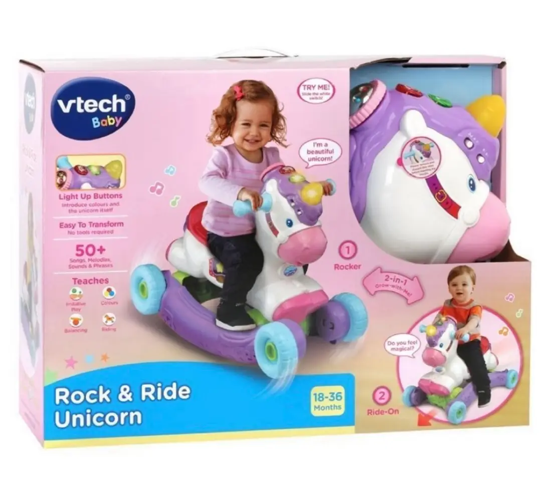 Vtech Rock  Ride enhjørning