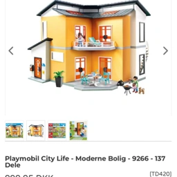 Playmobil City life hus