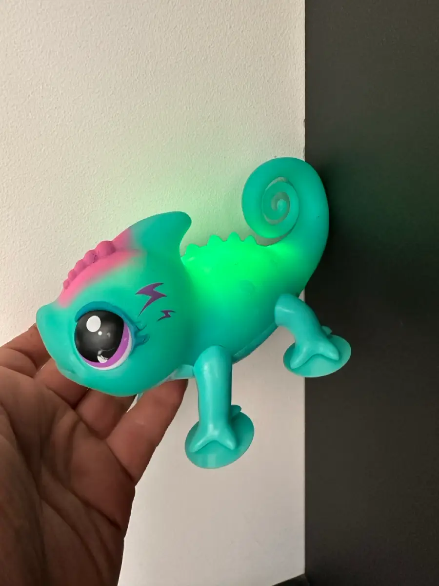 Little live pets Bright Light Chameleon Sunny