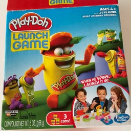 Play doh Spil