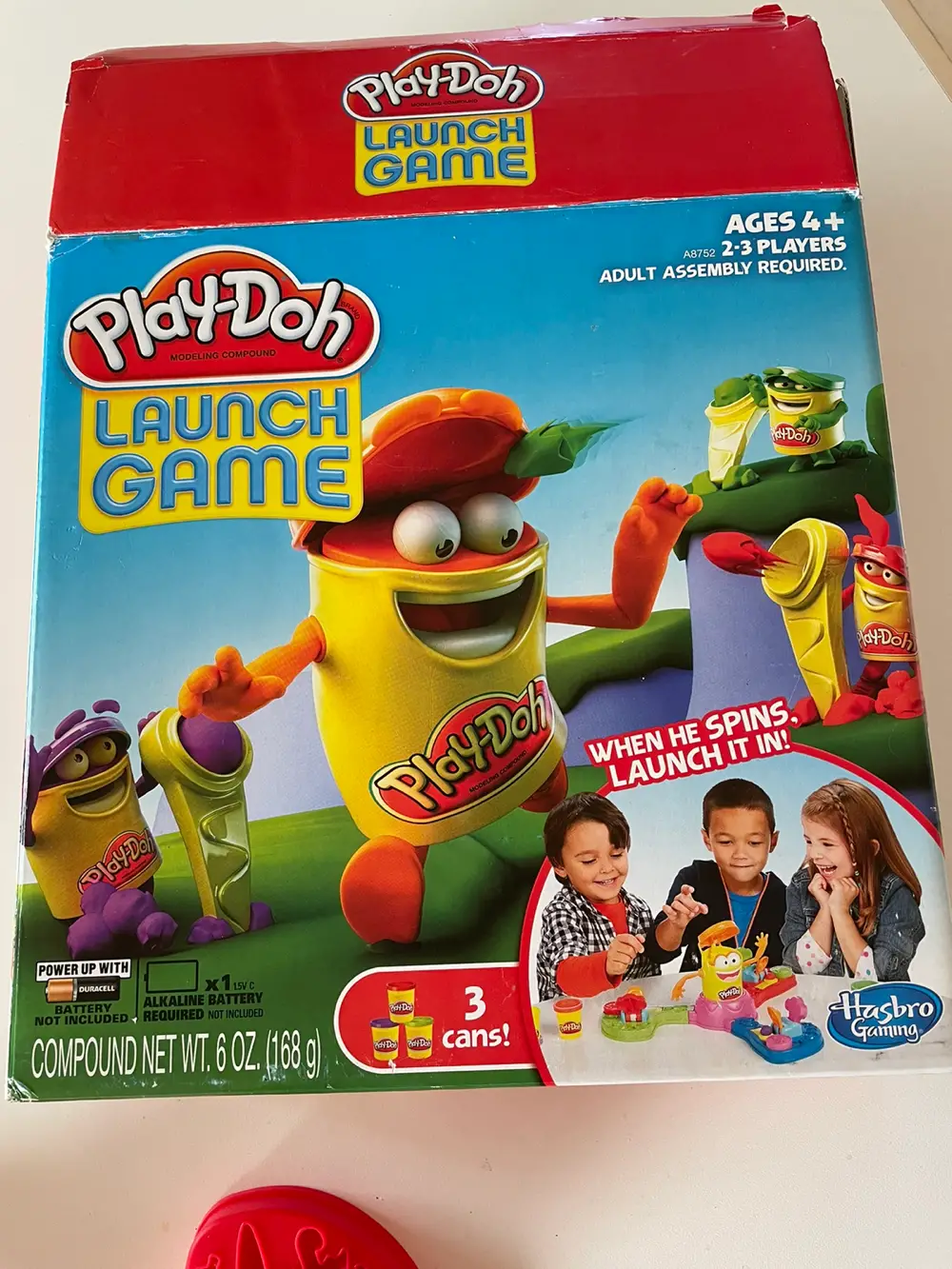 Play doh Spil