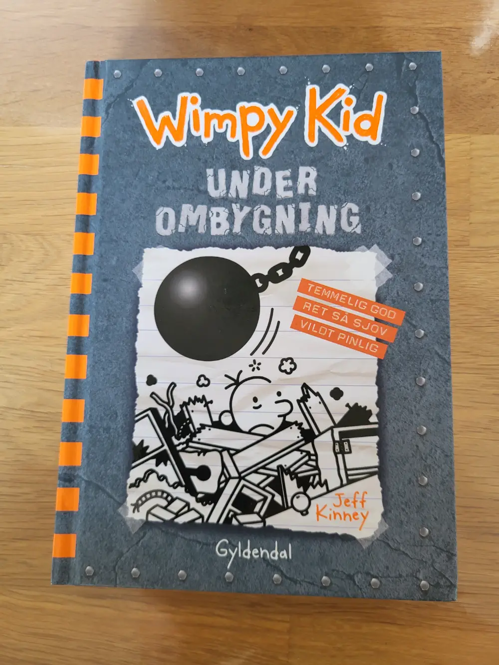 Wimpy Kid- Under ombygning Bog