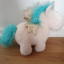 Ukendt Unicorn bamse