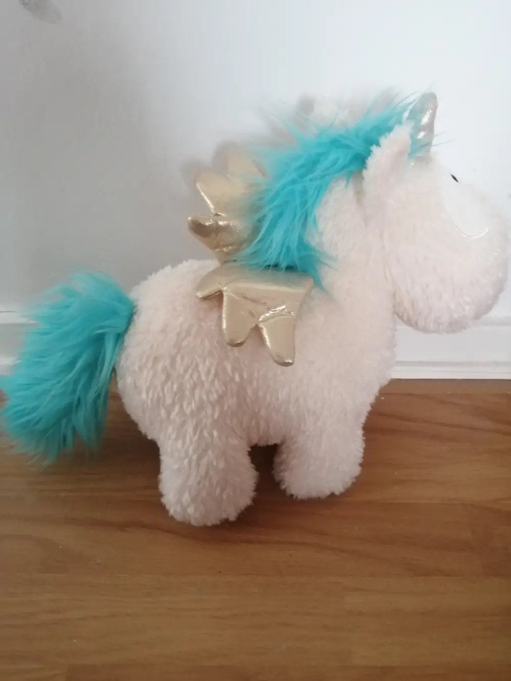 Ukendt Unicorn bamse