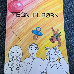 Tegn til børn Bog