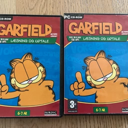 Garfield Barbie Fætter kanin PC spil