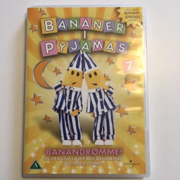 Bananer i pyjamas dvd