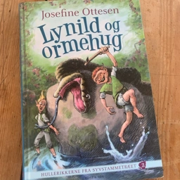 Lynild og ormehuller Børnebog