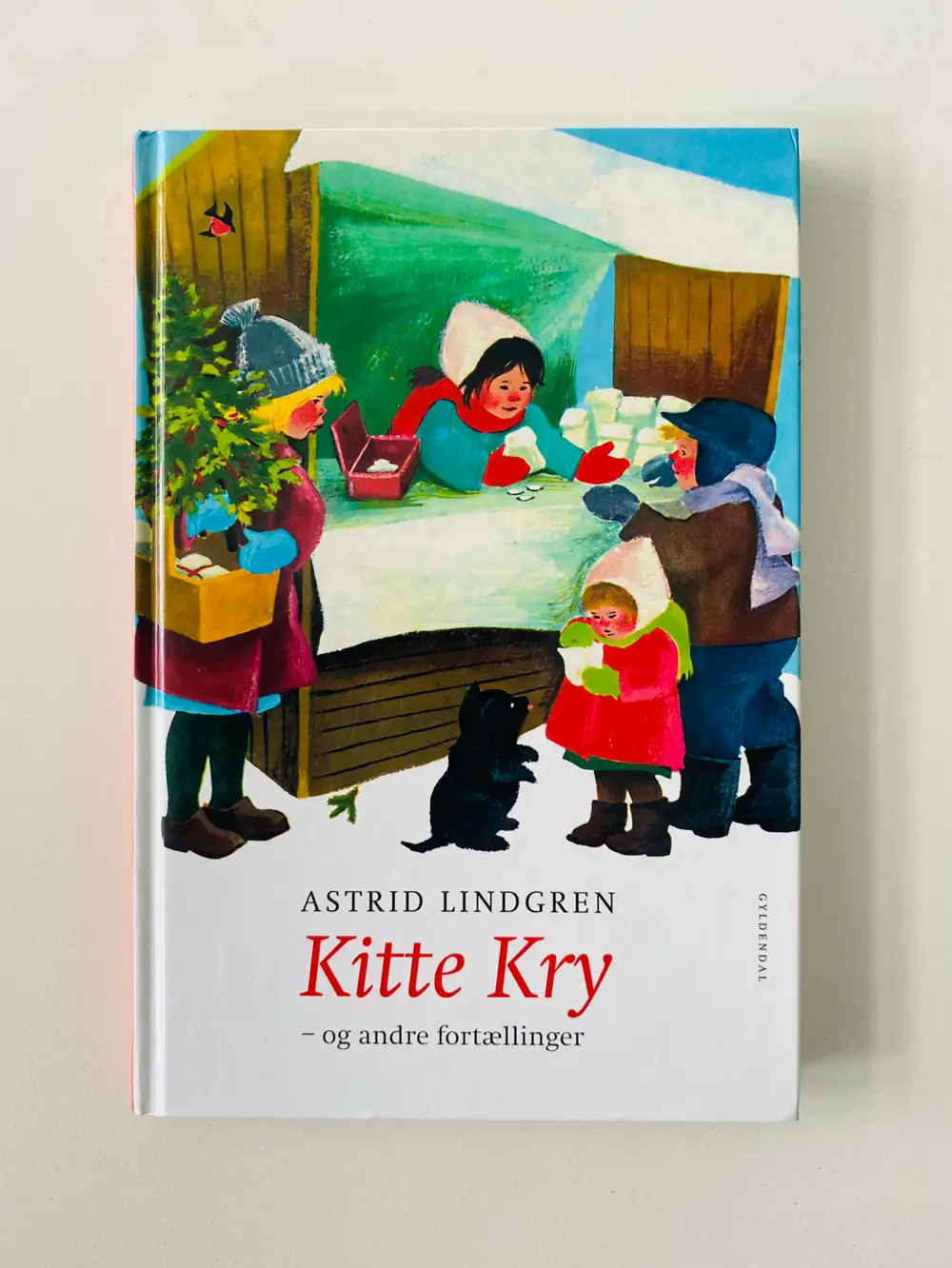 Kitte Kry Astrid Lindgren Kitte Kry bog