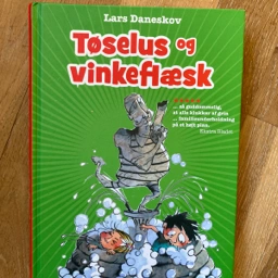 Tøselus og vinkeflæsk Bog