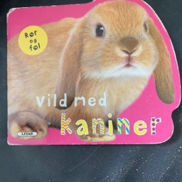 Vild med kaniner Bøger