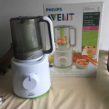 Avent Baby foodprocessor