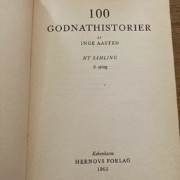 100 Godnathistorier Bog