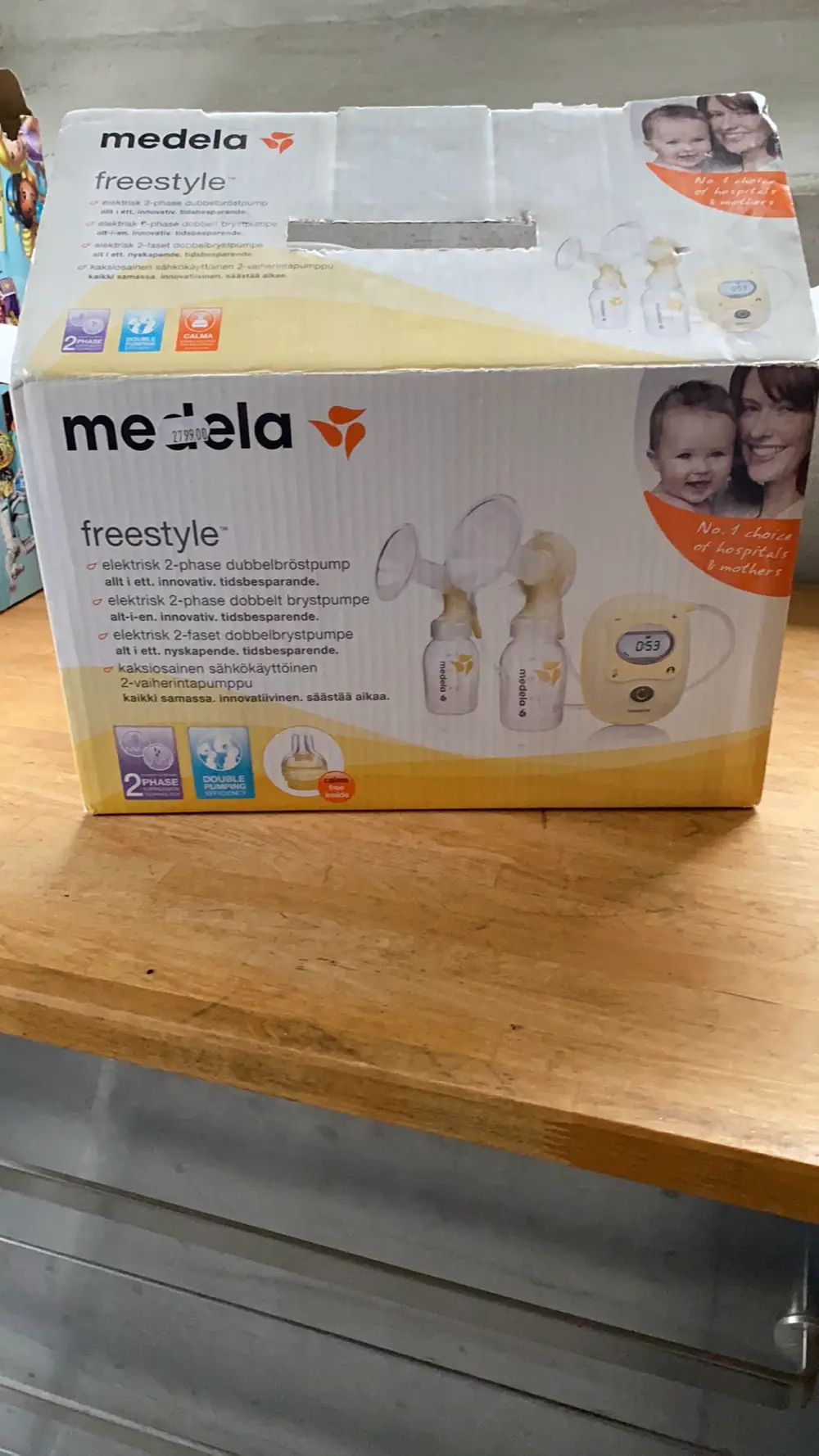 Medela Freestyle Elektrisk brystpump