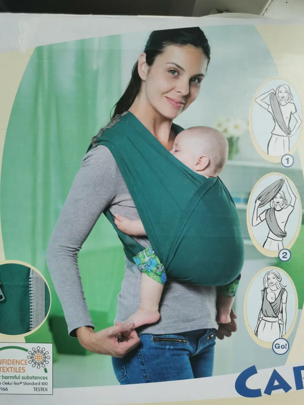 Unknown baby carry sling