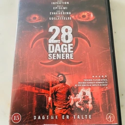 28 dage senere Dvd film