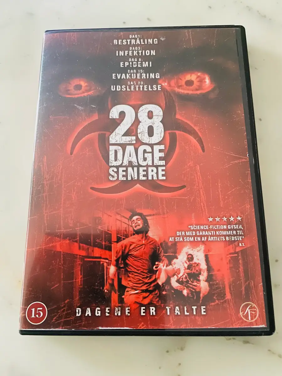 28 dage senere Dvd film