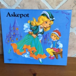 Askepot Pop-op bog