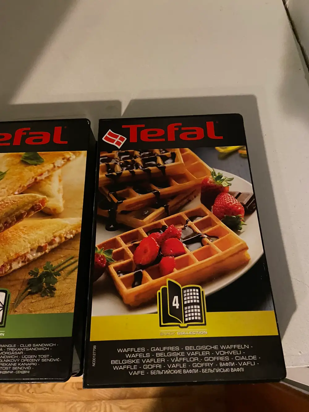 Tefal Plader