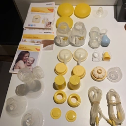 Medela Symphony Flasker