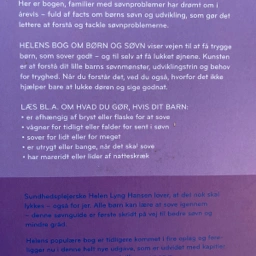 Helens bog om børn og søvn Bog