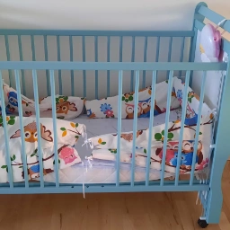 Unknown Baby bed