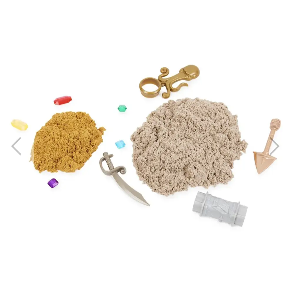 Kinetic sand Skattekiste