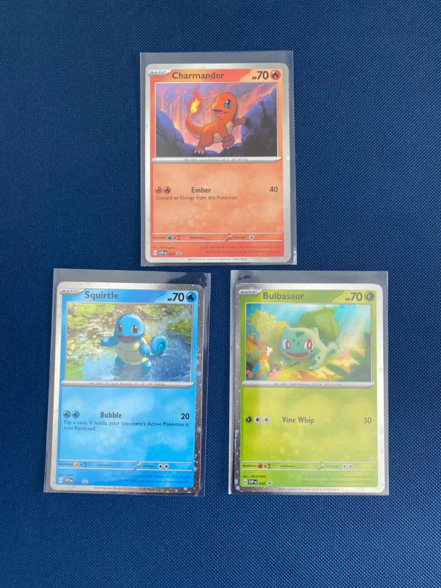 Pokémon Pokemon trio glimmer