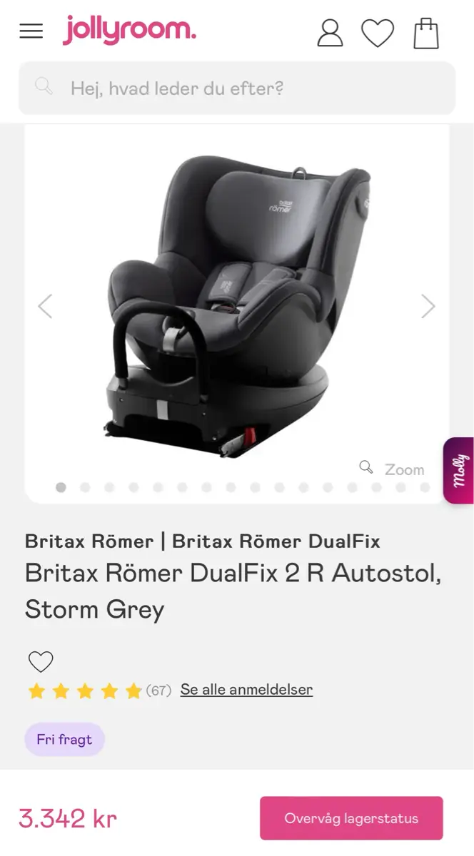 Britax Autostol