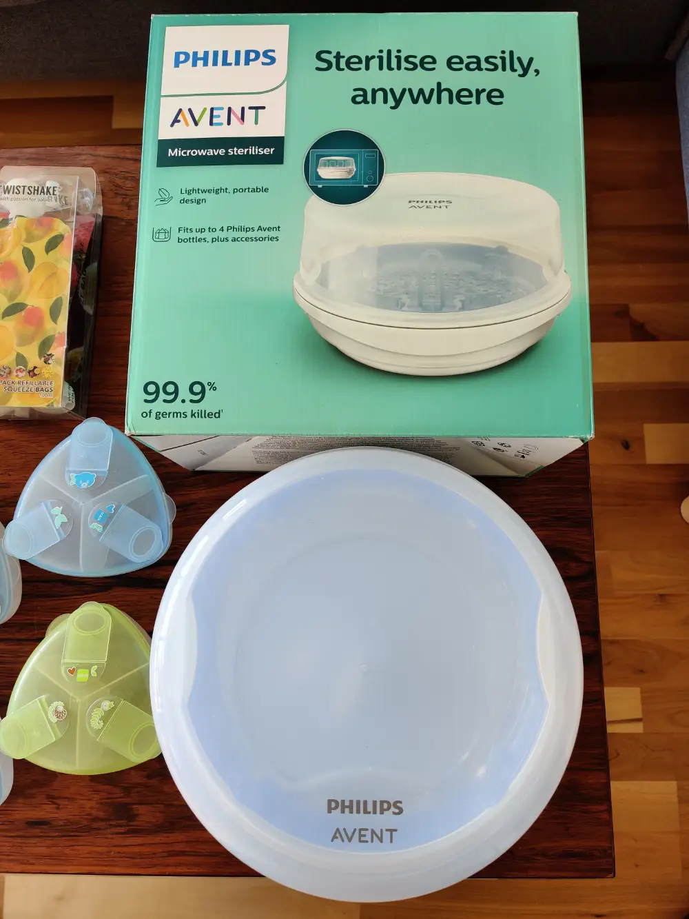 Philips AVENT Sutteflasker  udstyr