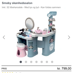 Smoby Frisørsalon