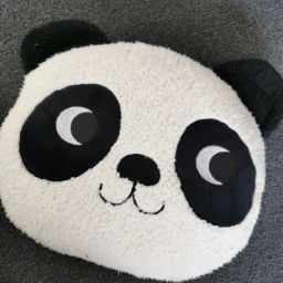 Ukendt Panda Pude