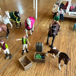 Schleich Horse club