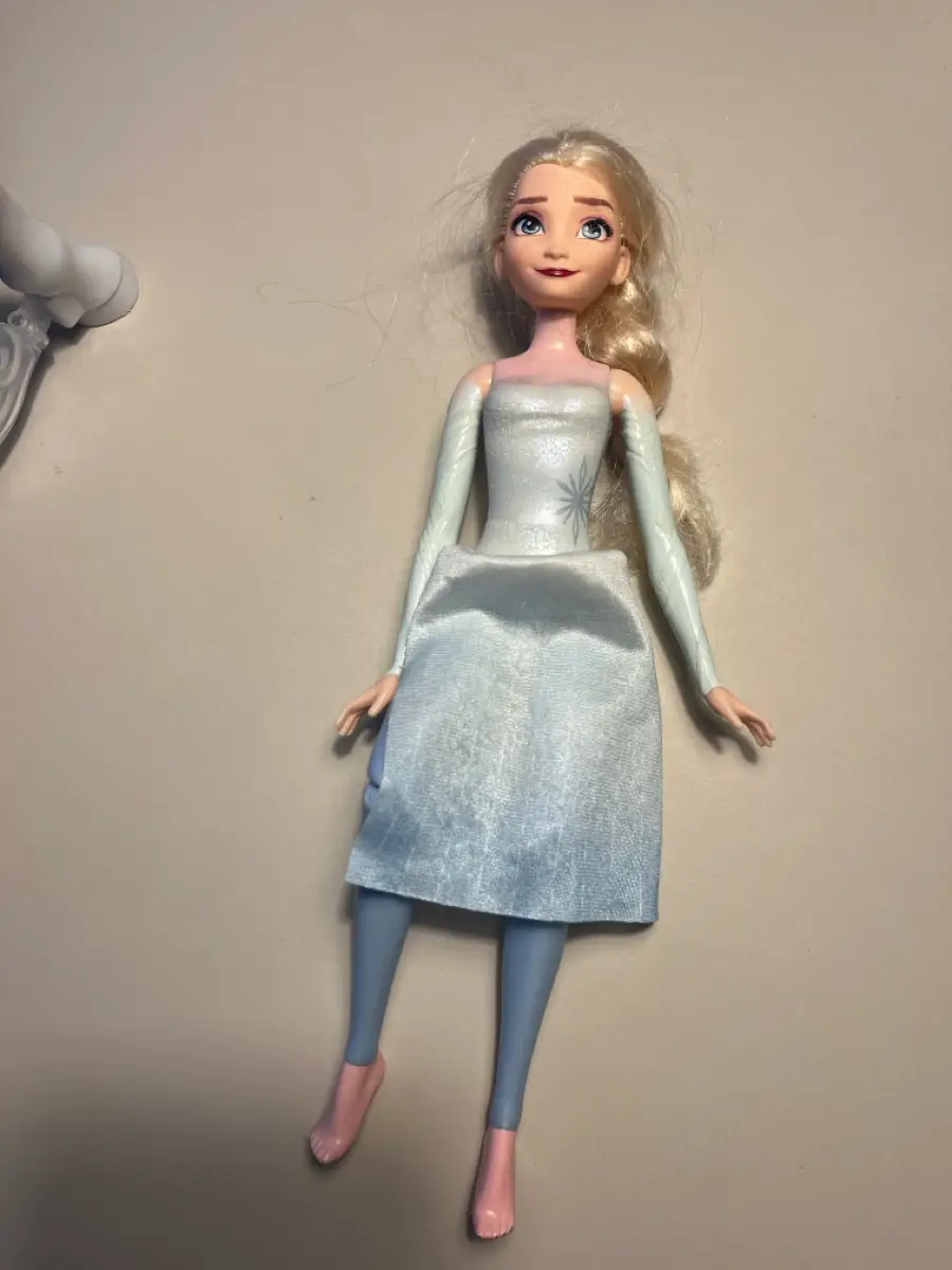 Disney Elsa og Nokk