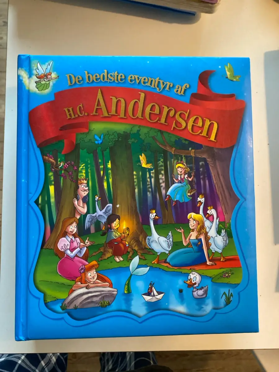 De bedste eventyr grimm og hc Andersen Bøger