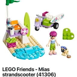 LEGO Friends Strandscooter