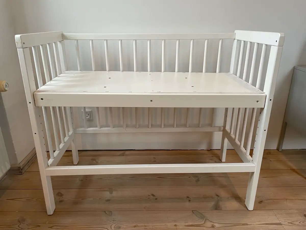 Ukendt Bedside crib + Sengerand