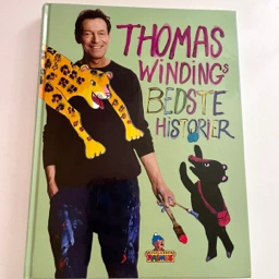 Thomas Windings bedste historier Stor Thomas Winding bog + cd